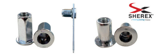 Sherex High Strength Rivet Nuts Class 10 thread proof load