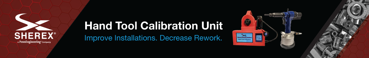 Hand Tool Calibration Unit