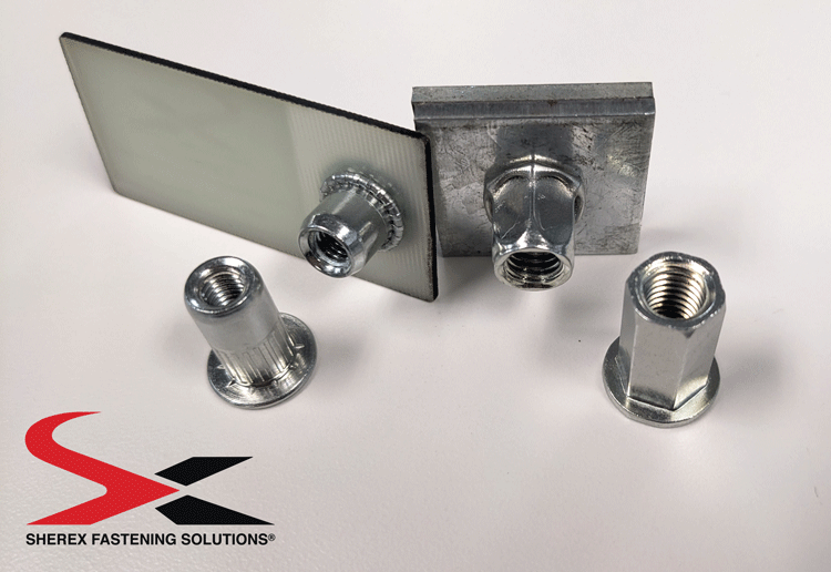 Optisert Rivet Nut vs Hex Rivet Nut