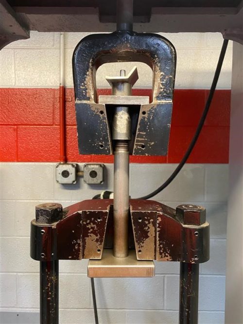 Rivet Nut Pull-Out Testing Rivet Nut Pull-Out Testing