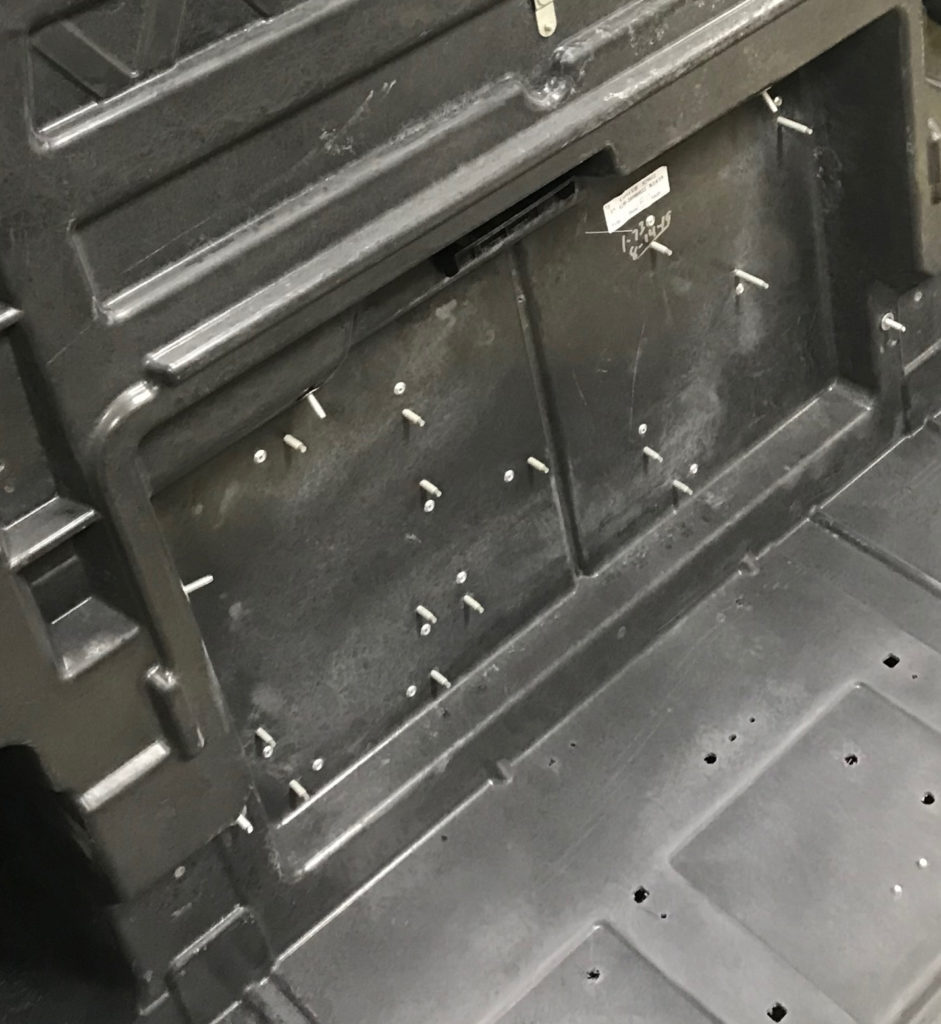Rivet Nut Stud Application 