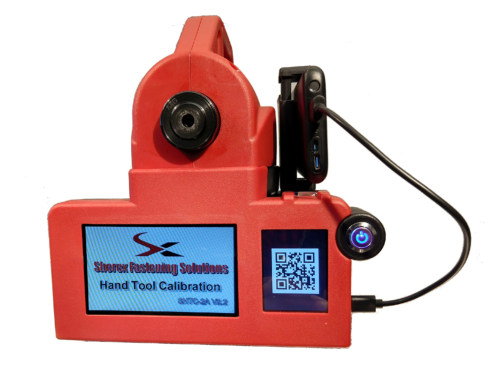 Sherex Hand Tool Calibration Unit