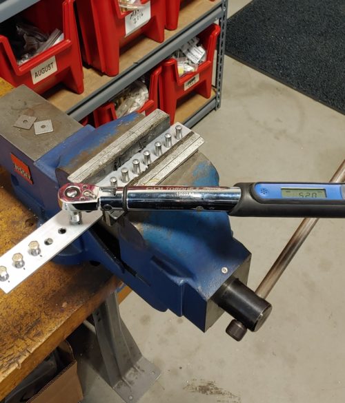 Torque Out Testing Rivet Nut Torque Out Testing Rivet Nut