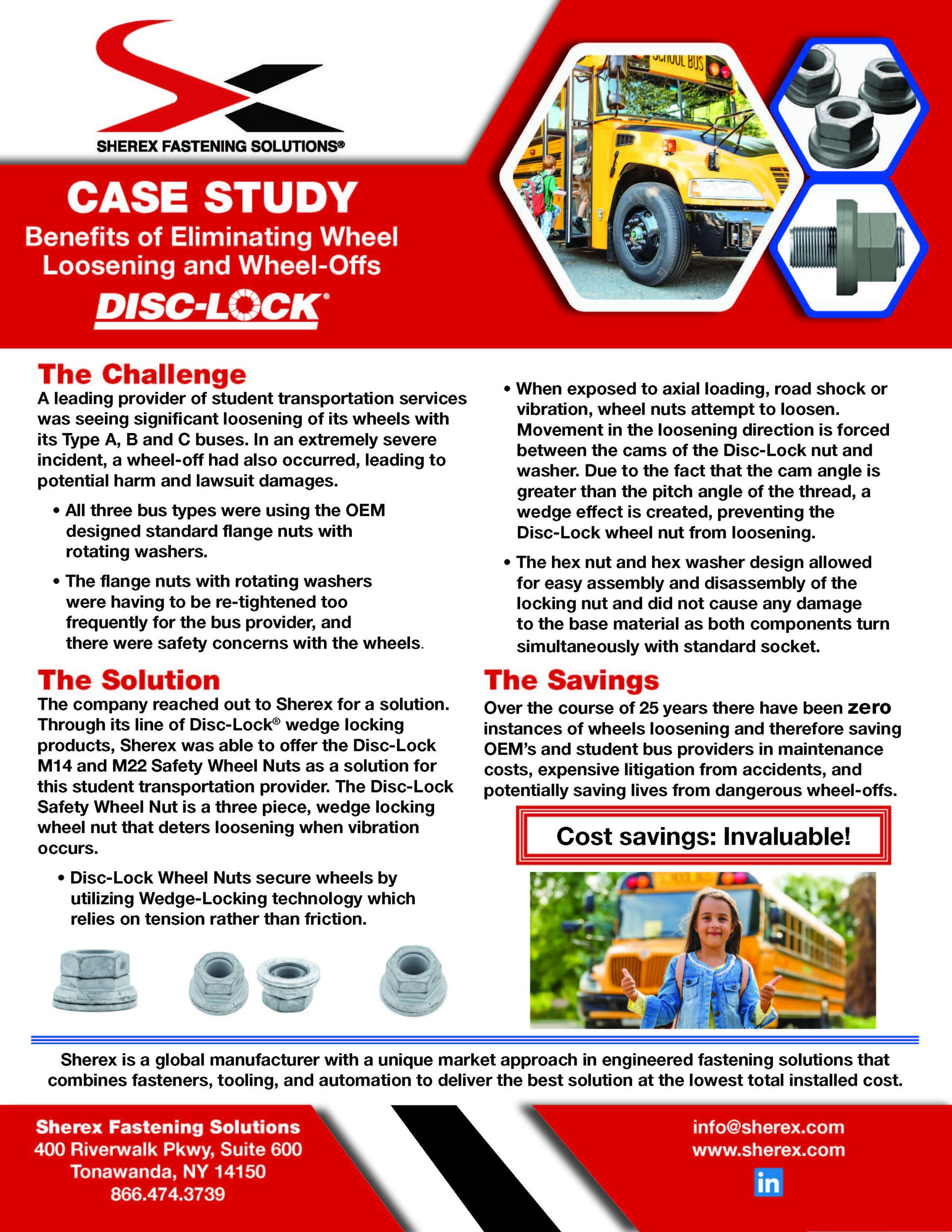 Disc-Lock M22